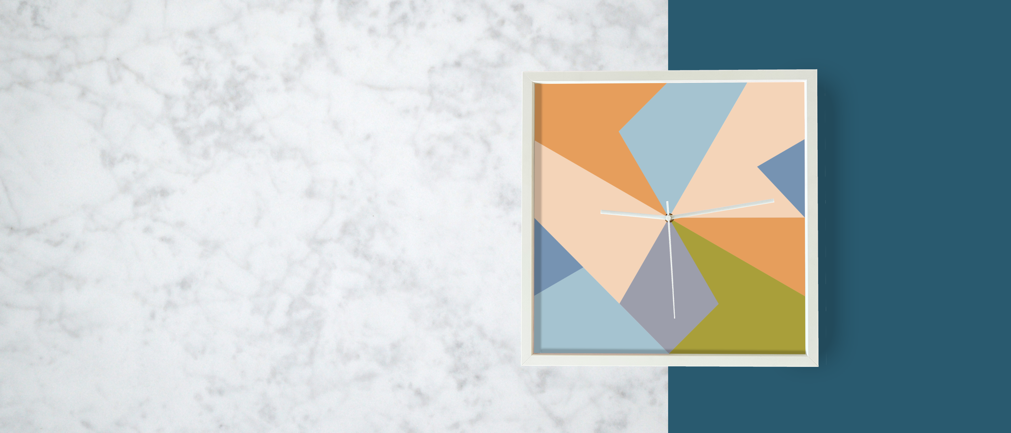 Wanduhren von Pattern Clock