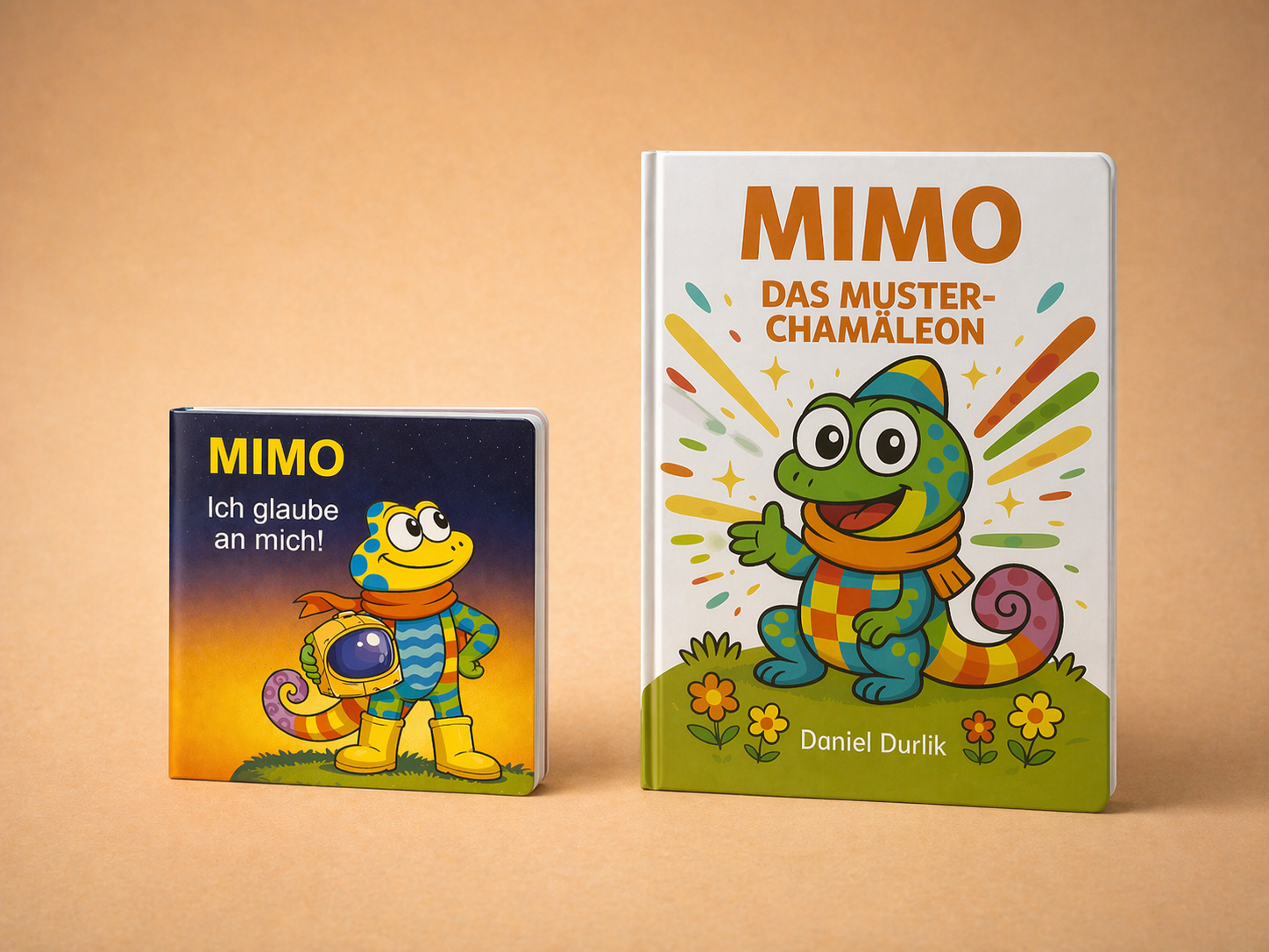 Affirmation für Kinder. Mimo hilft beim Kinder stark machen.